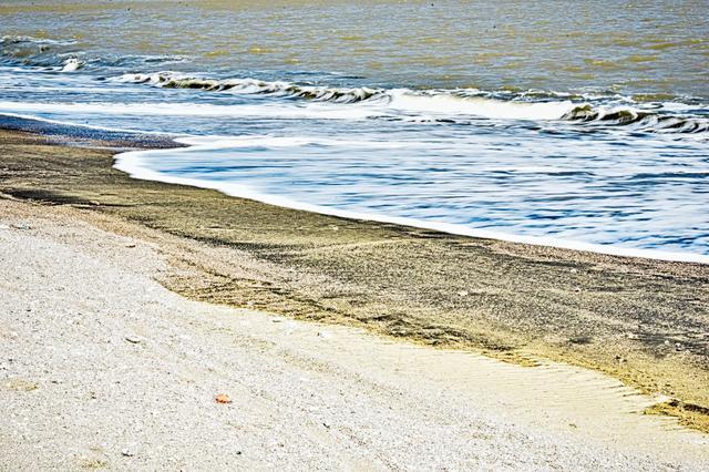 寻找澳门的最后一条净土澳门黑沙滩体验不一样的澳门