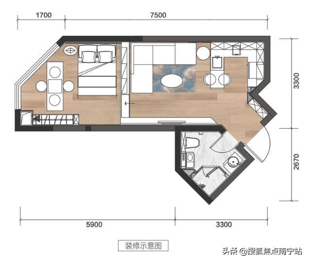 西乡塘西大旁的小户型,西乡塘西大旁最好的小户型
