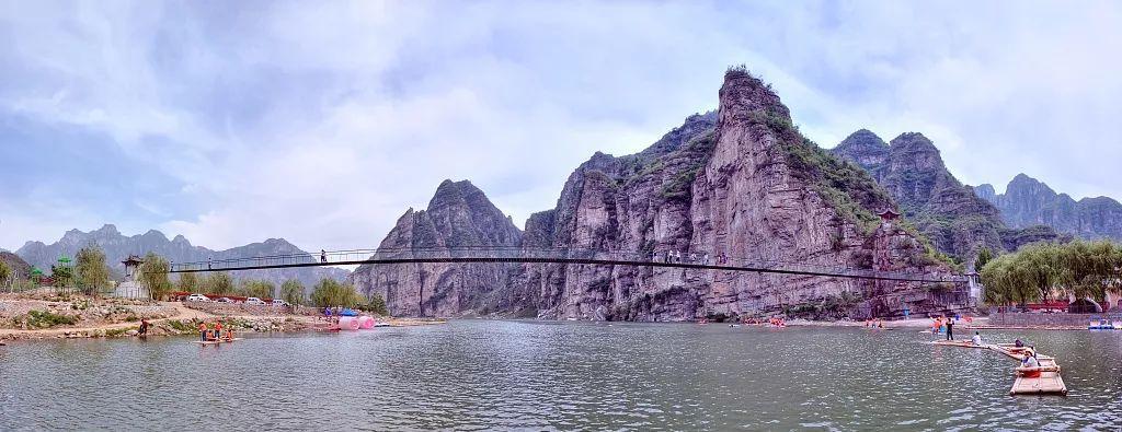 十渡孤山寨大峡谷一日游,十渡孤山寨简介