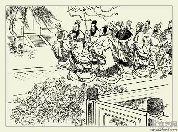 三国演义玉泉山显圣,三国演义连环画珍藏版上下两册