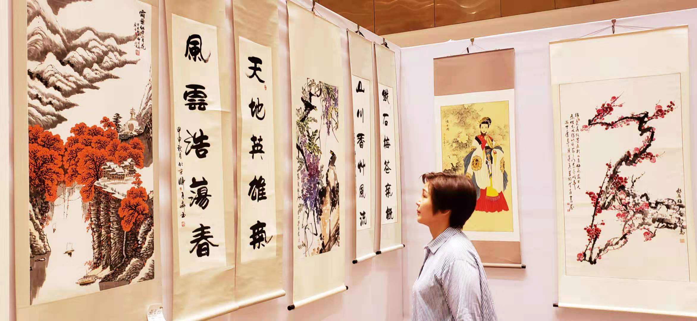 博鳌亚洲论坛画展,海南博鳌论坛书画名家邀请展