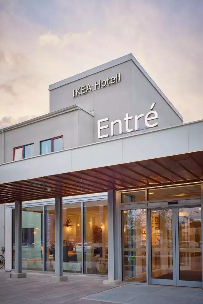 宜家旗下酒店,宜家快闪酒店