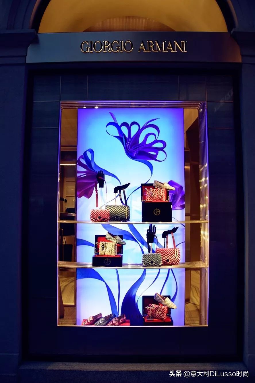 欧洲橱窗为什么漂亮,国外橱窗和小店的区别