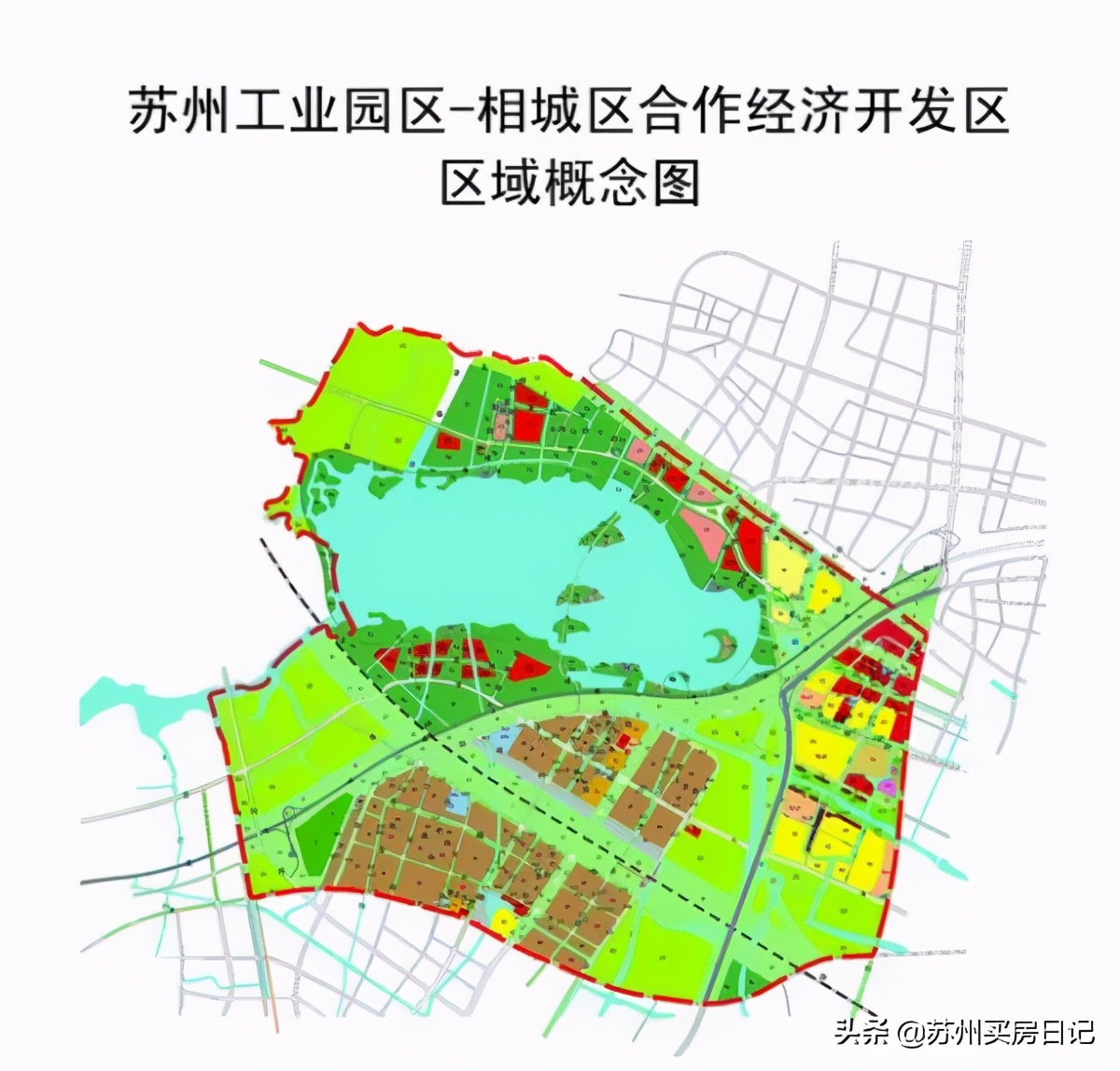 相城区苏相合作区怎么样,园区飞地模式