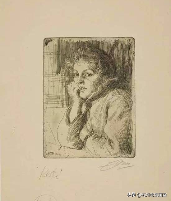 100幅公认最好的素描,100幅素描艺术欣赏