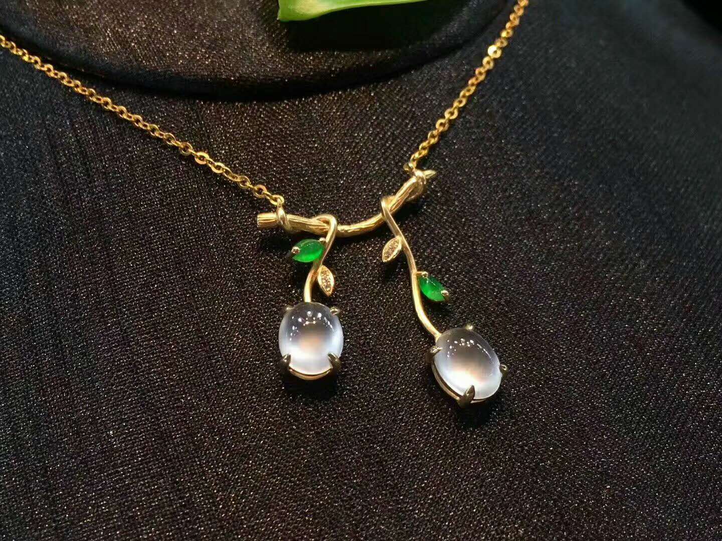 增添气质的项链,简约项链助你提升气质