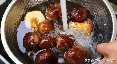 洗香菇只用盐可以吗,香菇只用清水洗可以吗