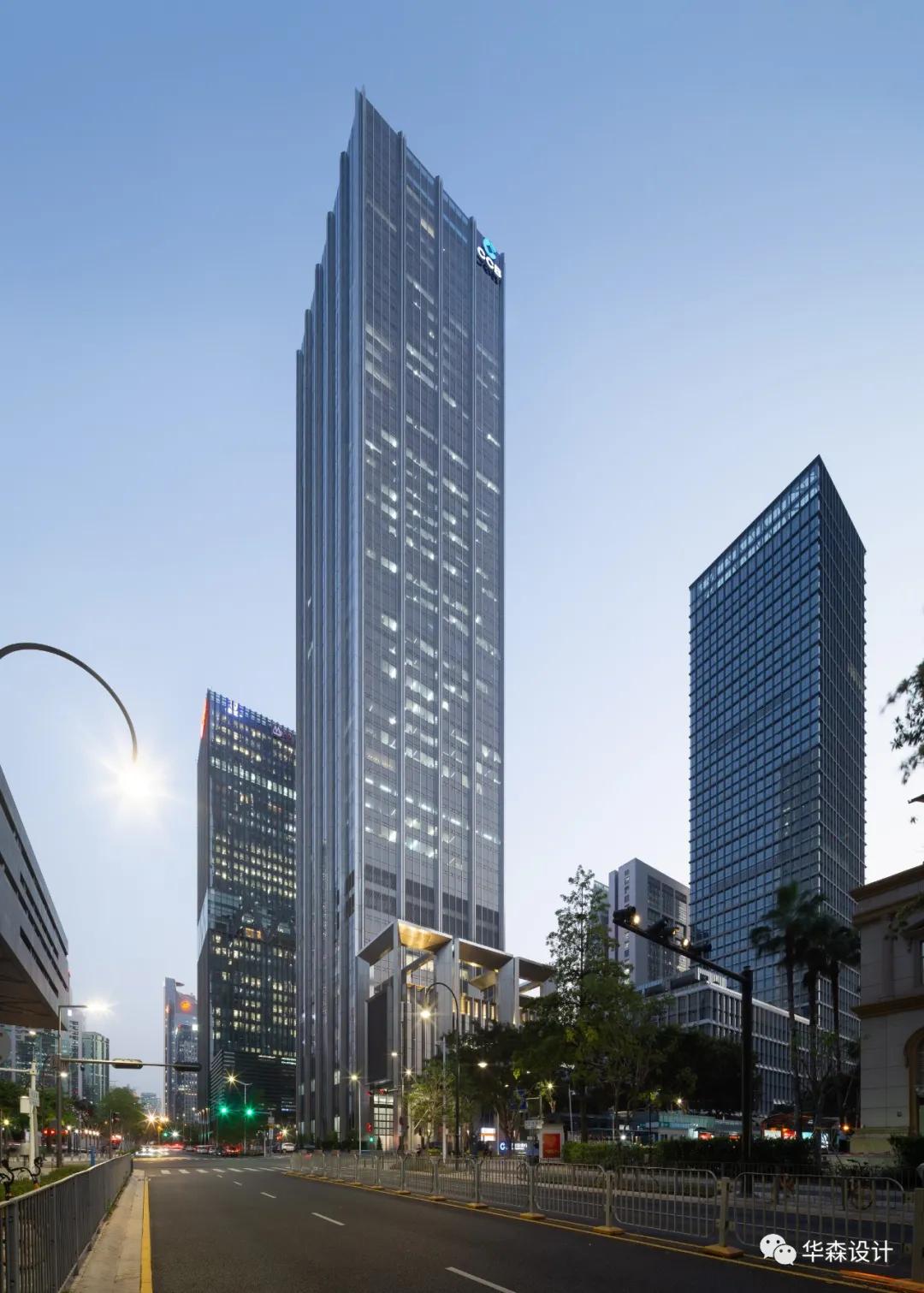 深圳华森建筑与工程有限公司,华森建筑设计作品