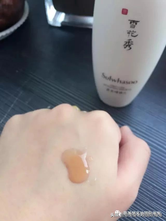 雪花秀润燥精华适合夏天或冬天用,雪花秀润燥精华可以搭配什么精华