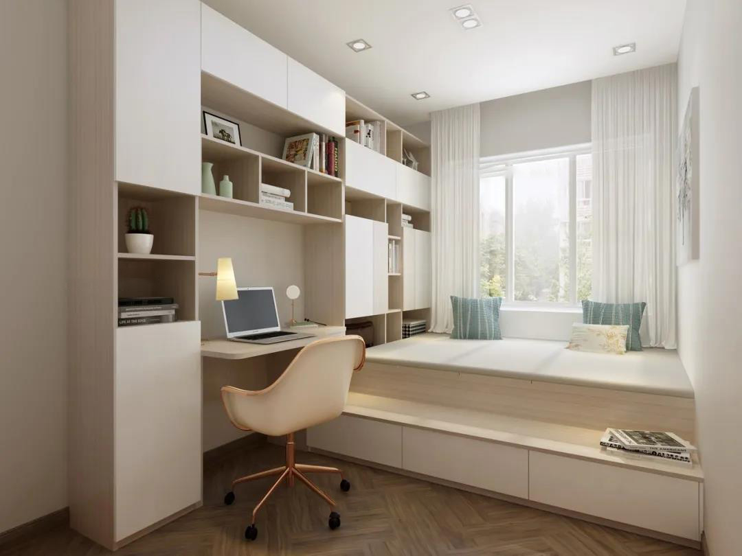 次卧的空间太小？不妨试试这样装
