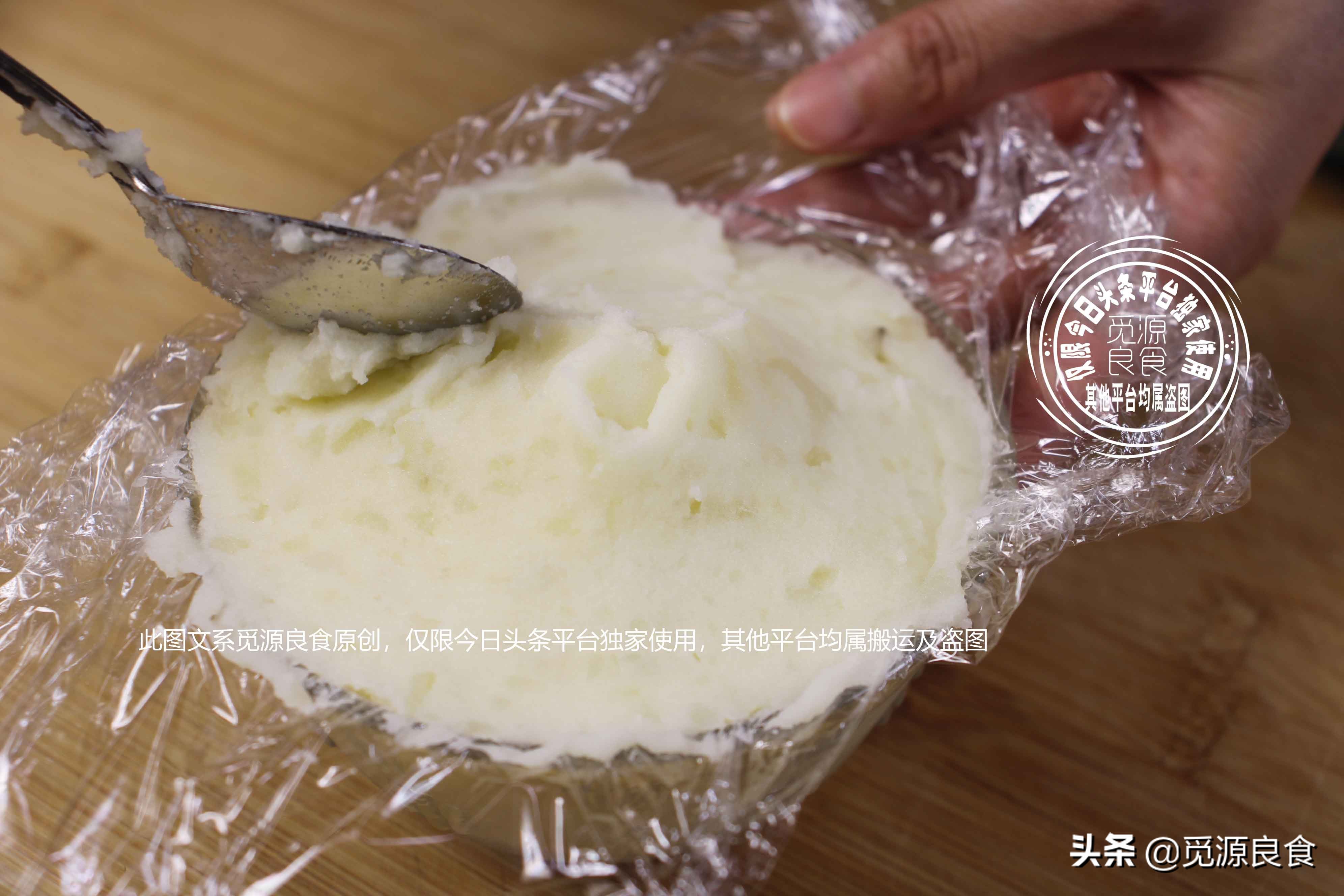 肯德基土豆泥的正确做法,如何做出肯德基的土豆泥