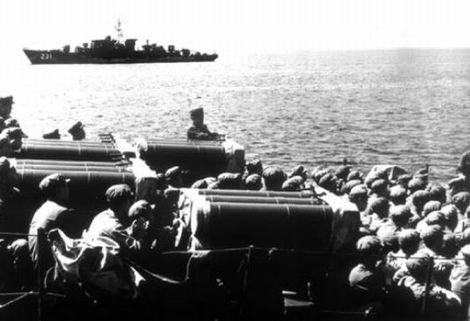 1974年西沙海战有哪些部队参战,西沙海战国军帮助解放军了吗