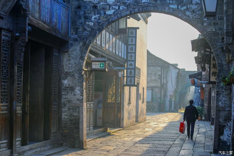 乌镇似水流年风景,乌镇似水年华客栈