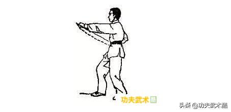 永春民间白鹤拳实战技法,咏春白鹤拳七步三战教学视频