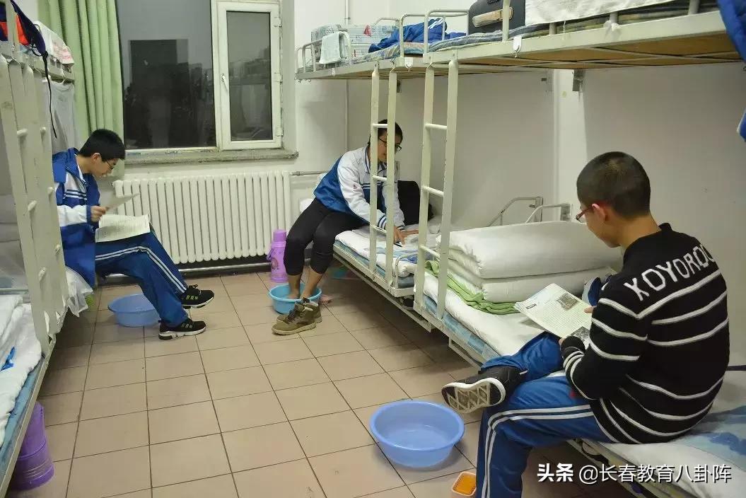 长春高中生的一天,长春高中生活日常