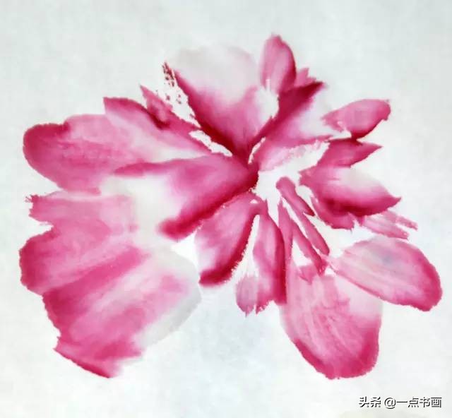王绣写意牡丹画法步骤,王兮然写意牡丹画法视频大全