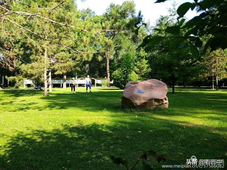 山西农大美丽的校园,山西农大校园风光