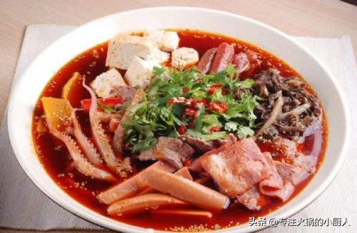 冒菜最好吃的做法,冒菜最正宗的做法教程全套