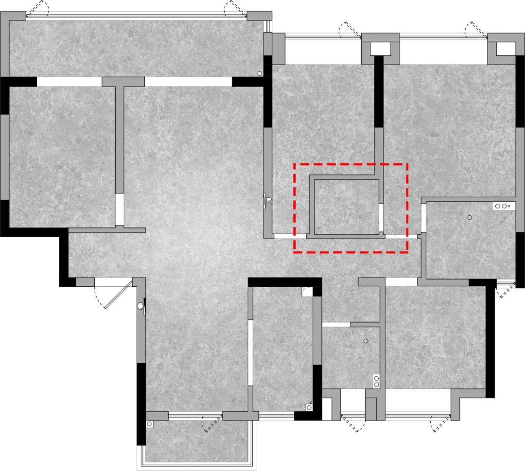 商品房户型格局设计,商品房最实用的户型