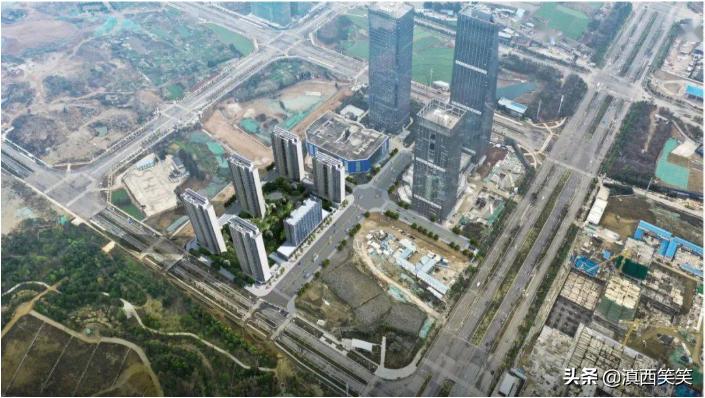 连搞计算机芯片的,都来昆明呈贡捣腾地产了