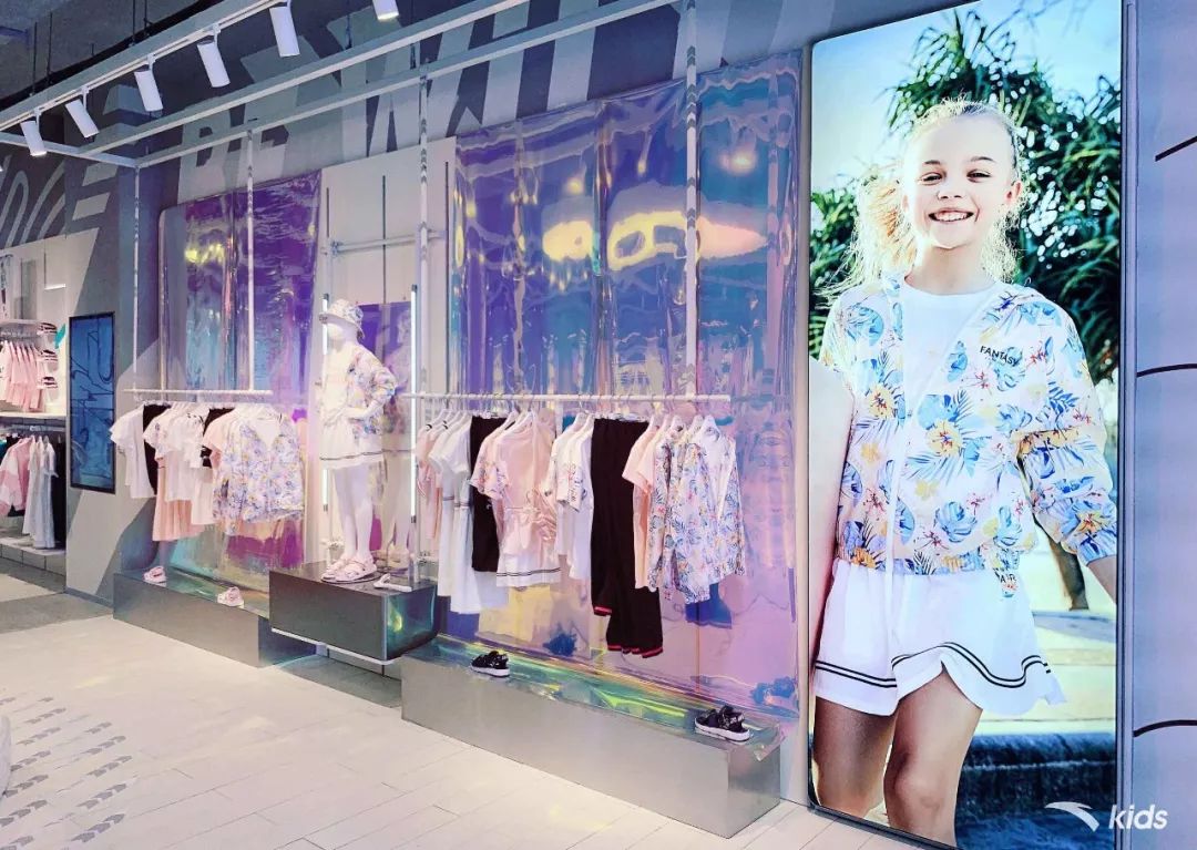 安踏儿童outdoor,安踏儿童顽乐趴