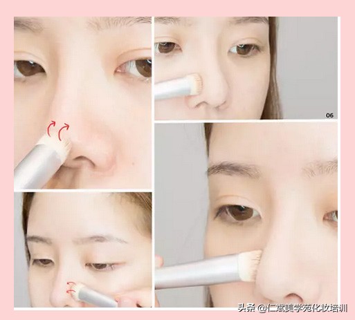 毛孔粗大怎么化妆男生,化妆美容学习步骤