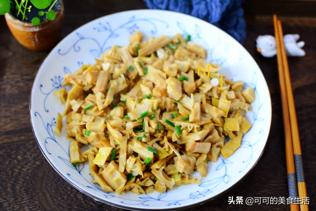这种笋宁波人特别爱吃，除了凉拌炖汤，还有一种做法更好吃