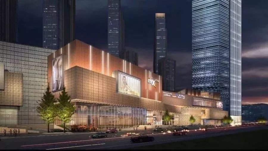 青岛万象城二期怎么进入,青岛万象城二期和一期通着吗