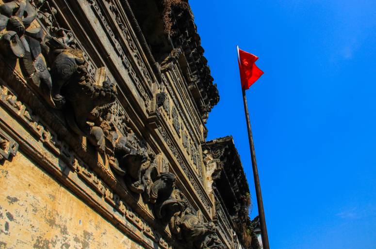 金华寺平戴氏宗祠砖雕,金华寺平砖雕文化体验馆