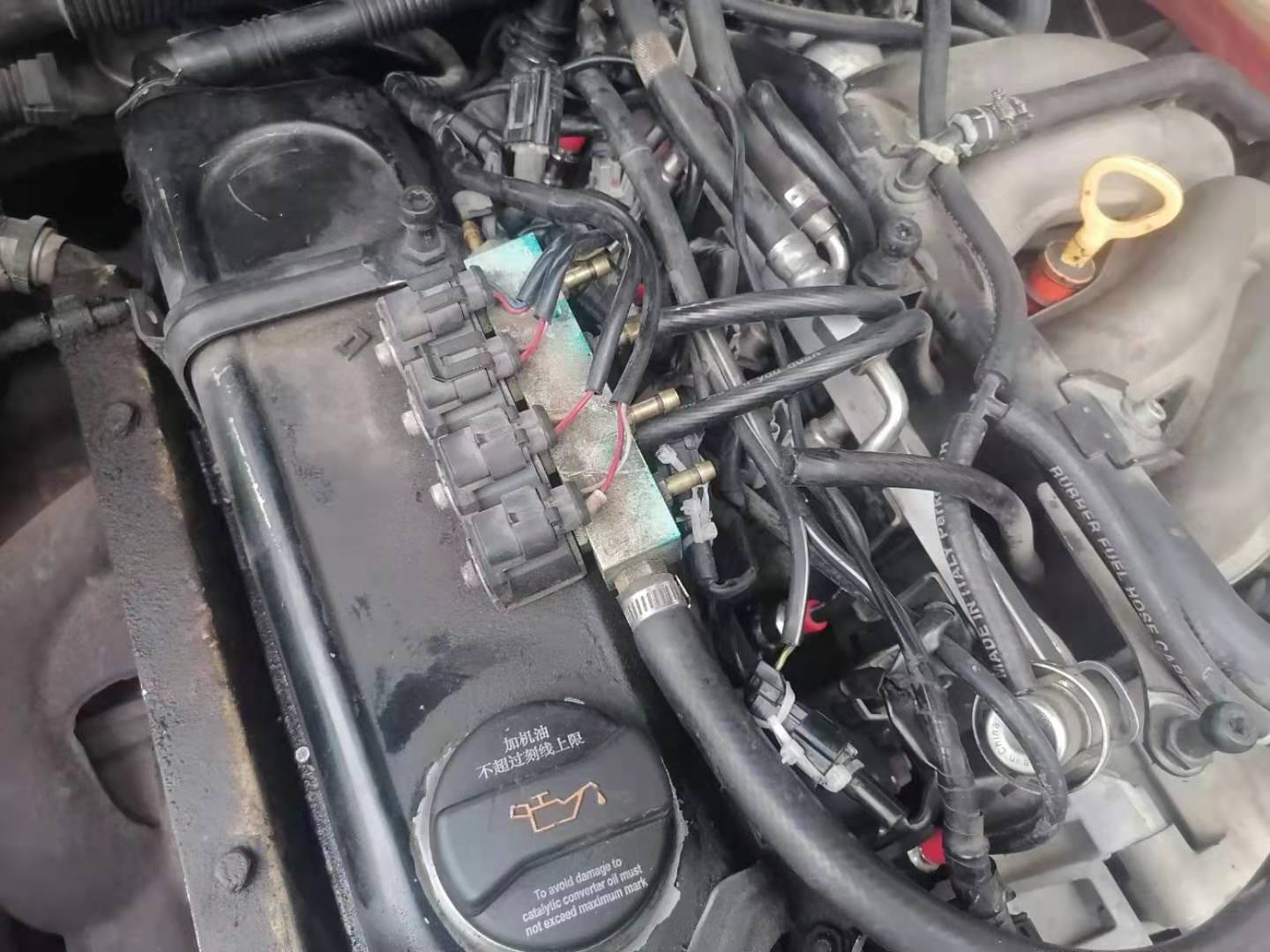 帕萨特冷车启动延迟3秒以上,老帕萨特车辆热车启动困难