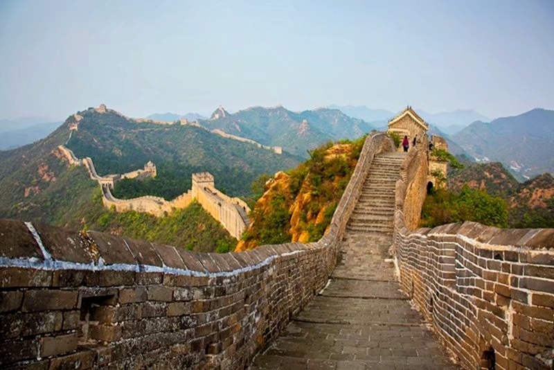 金山岭长城波澜壮阔,拍金山岭长城