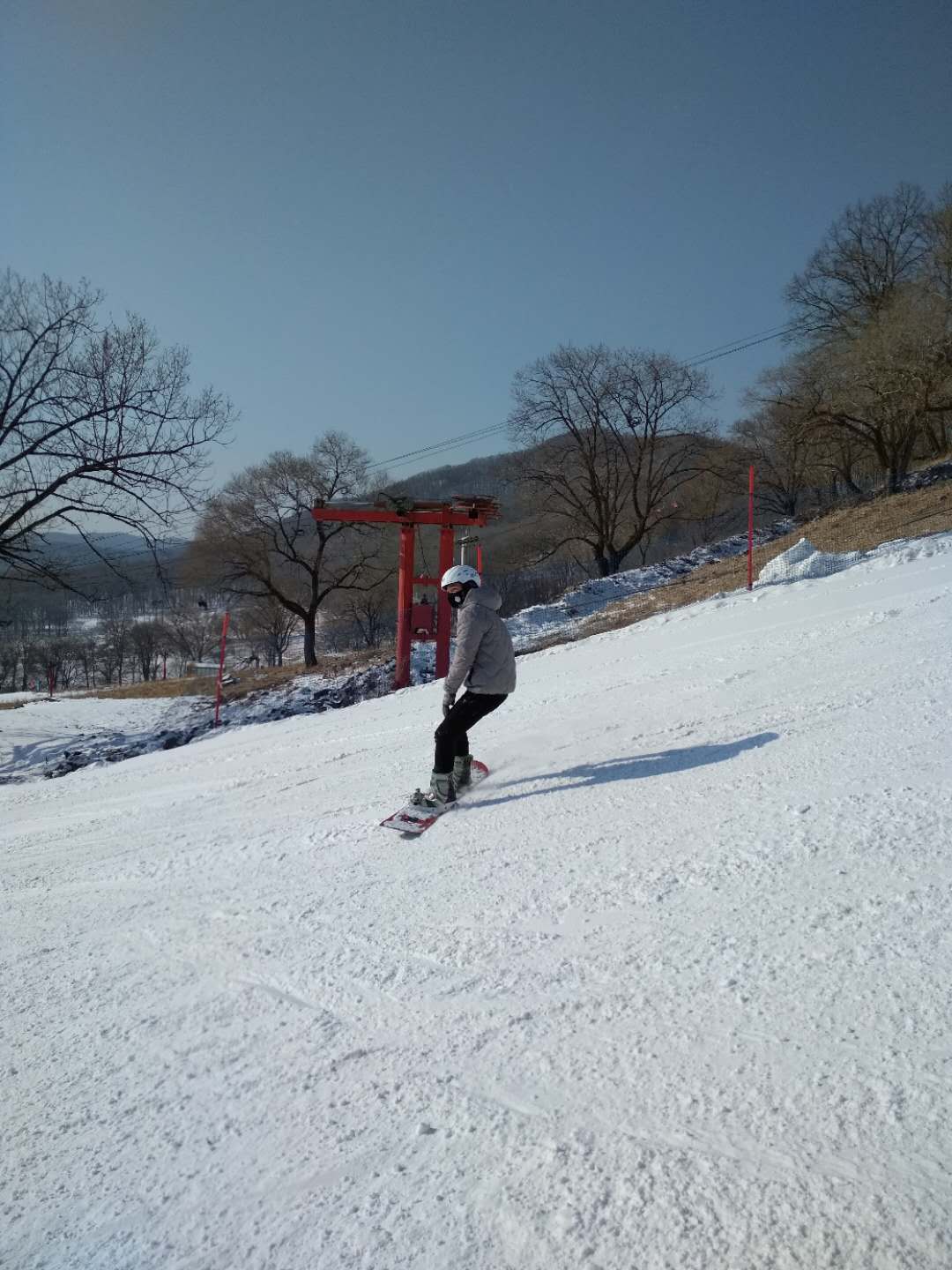 平山神鹿滑雪一日游,哈尔滨平山神鹿风景区