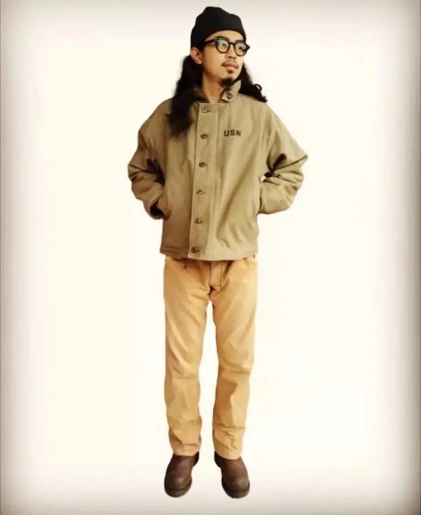 vintage军事夹克,vintage有哪些宝藏单品