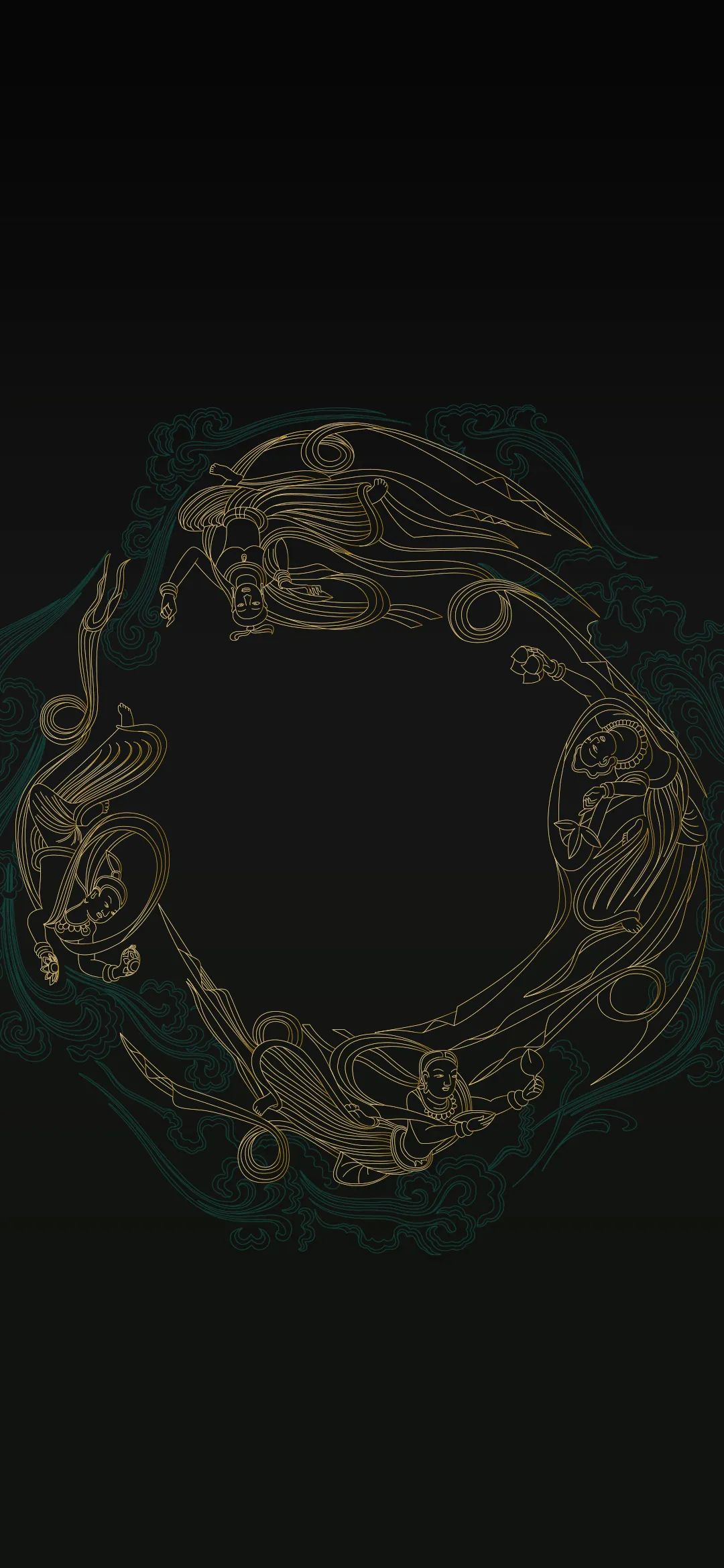 喜欢黑色系壁纸有谁愿意分享一下,黑暗系胆小慎入壁纸