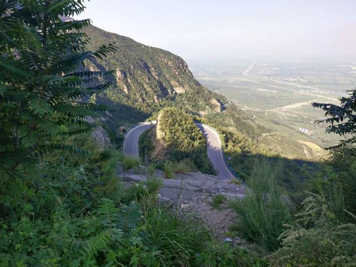 山西王莽岭景区索道,山西晋城王莽岭4a风景区