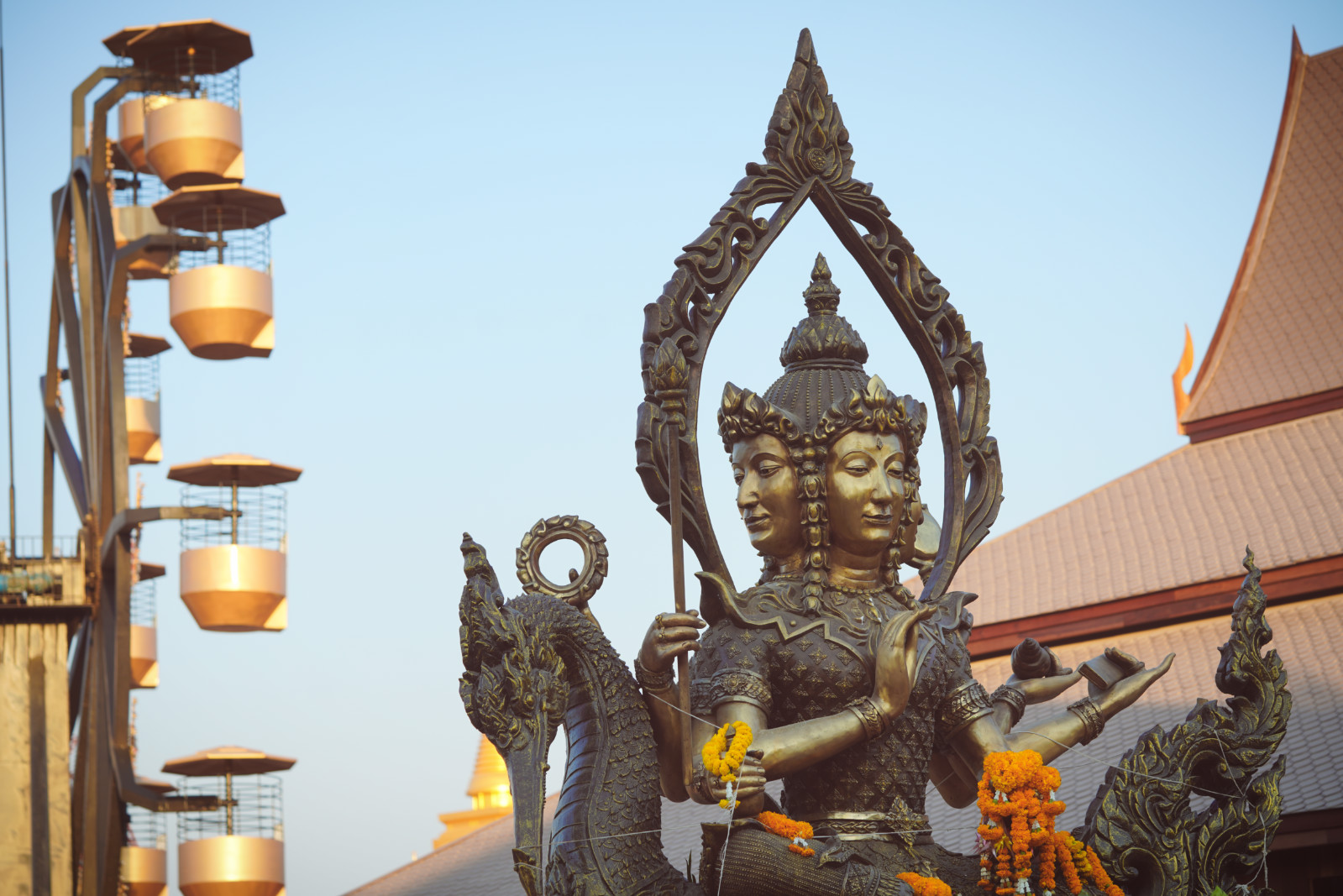 泰国暹罗主题公园,曼谷暹罗古城72府游览