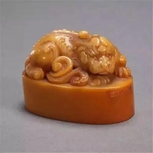 寿山田黄石原石的价格,哪些寿山田黄石有价值