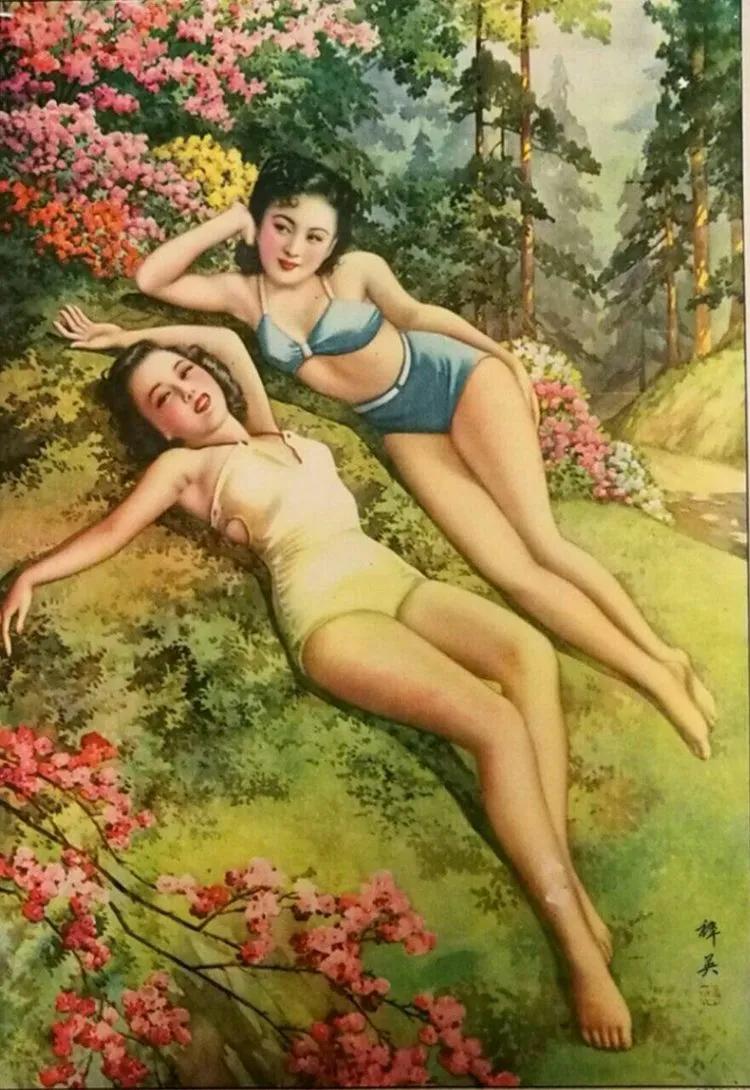 民国月份牌的市场收藏价格,民国时期古玩鉴宝视频