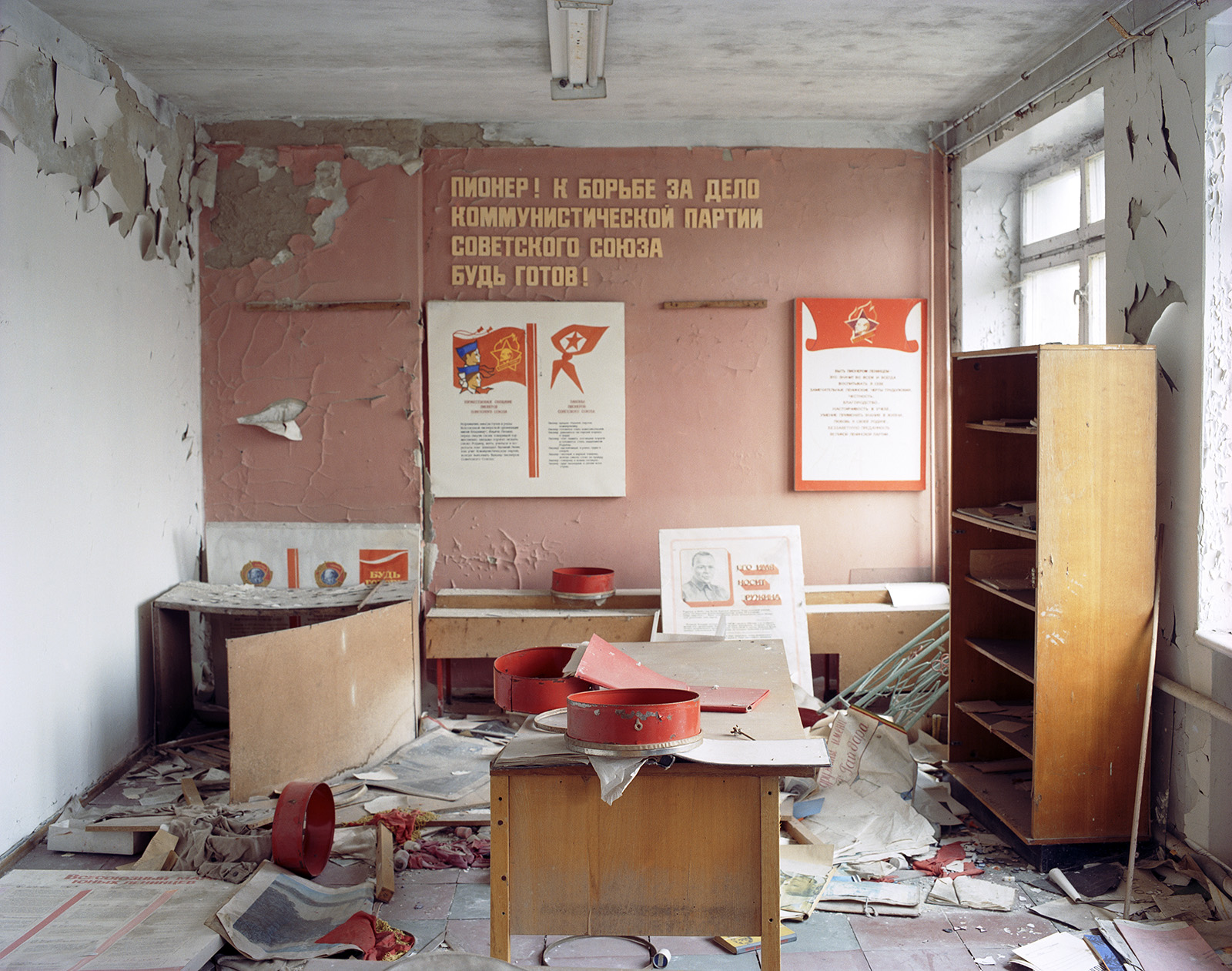 切尔诺贝利死亡禁区,切尔诺贝利居民撤退电影情节