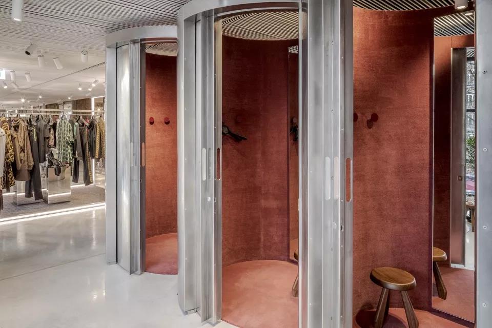 一个艺术兼商业的多维日常空间,商业与艺术结合的设计