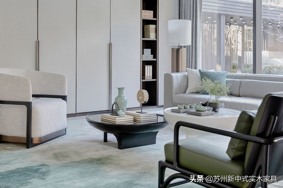 匠心名作新中式家居,宋代家具美学展厅