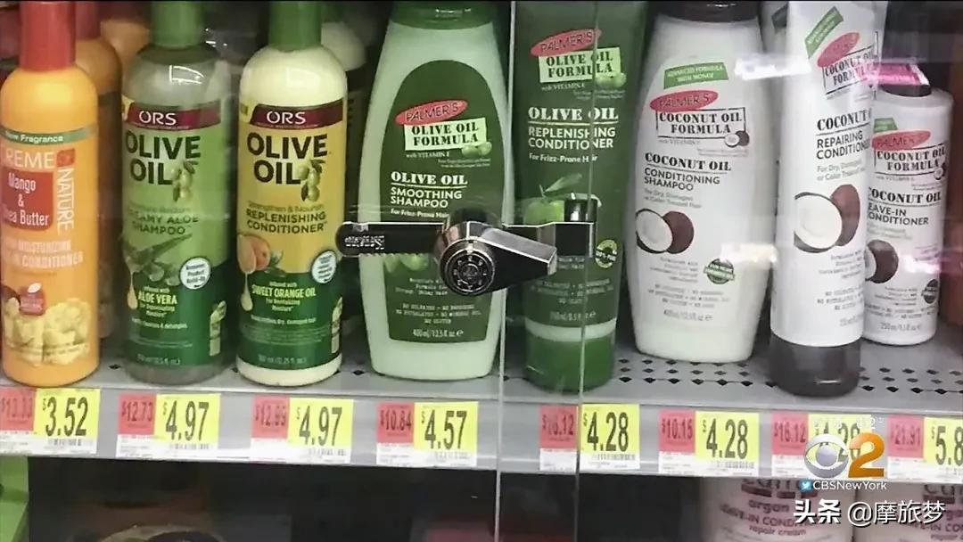 为什么美国小超市里的多芬都要锁起来？