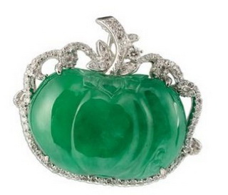 史上最全翡翠挂件含义，经典