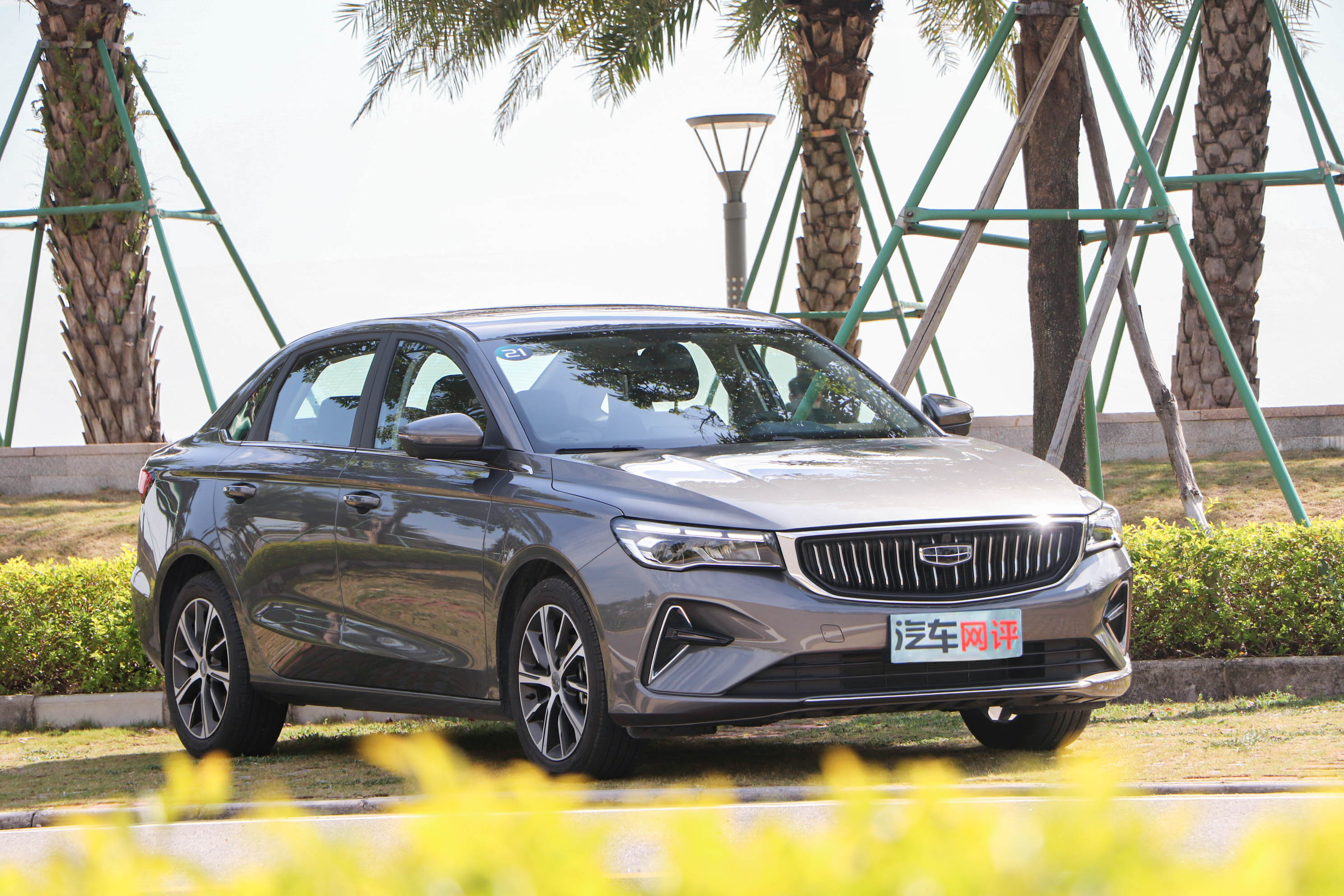 第四代帝豪顶配版试驾,全新帝豪第四代试驾体验