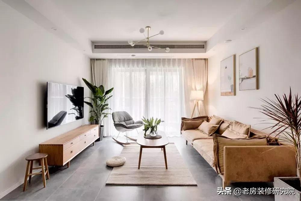 老房改造翻新地砖,旧房仿古地砖改造农村小院