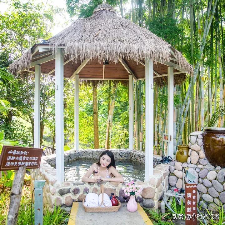 惠州温泉度假区泡温泉,惠州南昆山十字水生态温泉度假村