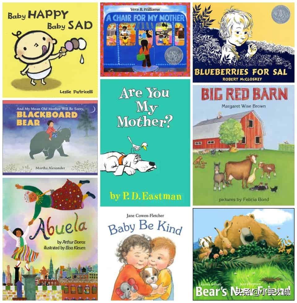 必读的100本经典绘本图片大全,每天必读的100本英语绘本