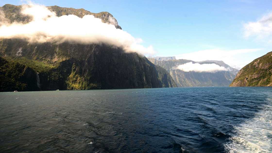 魔戒世界美景图,峡湾地貌魔戒