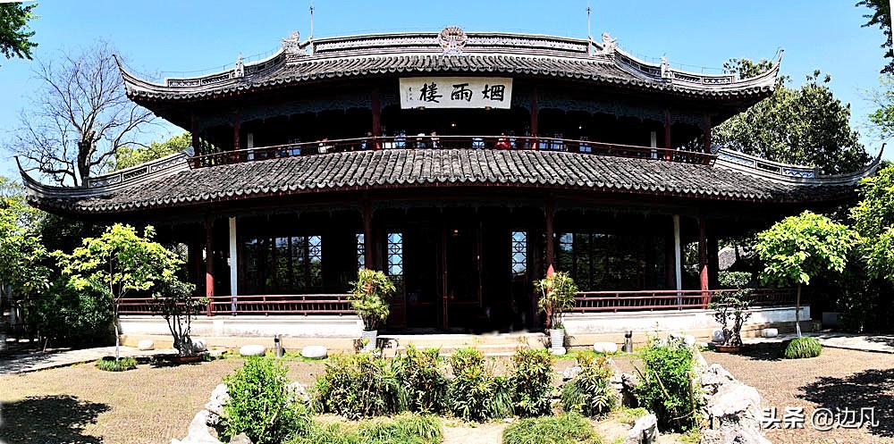 南湖是浙江三大名湖之一,嘉兴南湖三大名湖