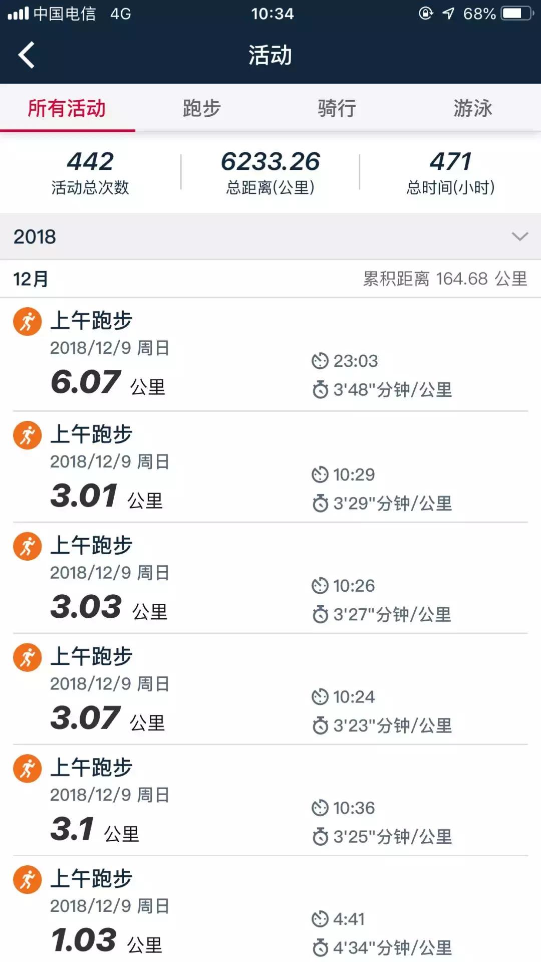 他是中国最能跑的小编，全马PB2小时36分